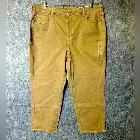 NWT American Eagle Mom Straight Jean Pants - 20 Short - Picture 1 of 6